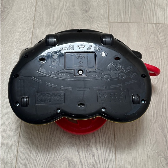 👶🏻 VTECH Turn & Learn Drivers Activity Steering Wheel Toy baby toddler like new - Picture 10 of 10